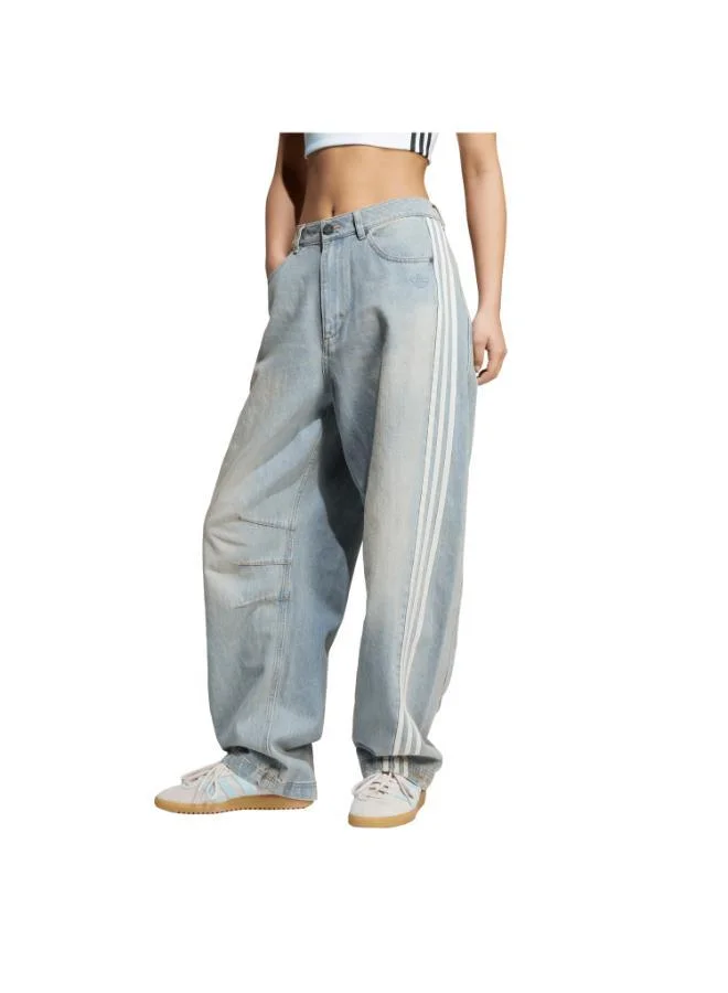 Adilenium Season 3 Banana Fitted Washed Denim Joggers